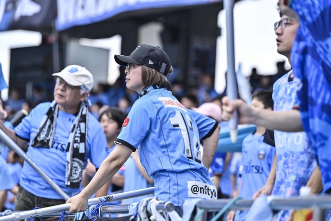 【サポーターアルバム(1)】ホーム4連戦の最終戦を戦った川崎フロンターレのサポーター写真99枚！ 2万1440人が駆け付け最高の雰囲気作る「川崎フロンターレーガンバ大阪(1)」の画像074