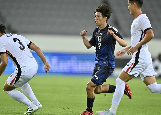 【試合アルバム】ヴィッセル神戸FW宮代大聖の代表デビューの試合写真58枚！川崎フロンターレから移籍して2年目での代表プレー写真「日本代表ー香港代表」の画像005