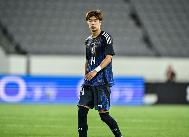 【試合アルバム】川崎フロンターレFW大関友翔の20歳での代表デビューの試合写真45枚！ 堂々のプレーで躍動披露「日本代表ー香港代表」の画像031