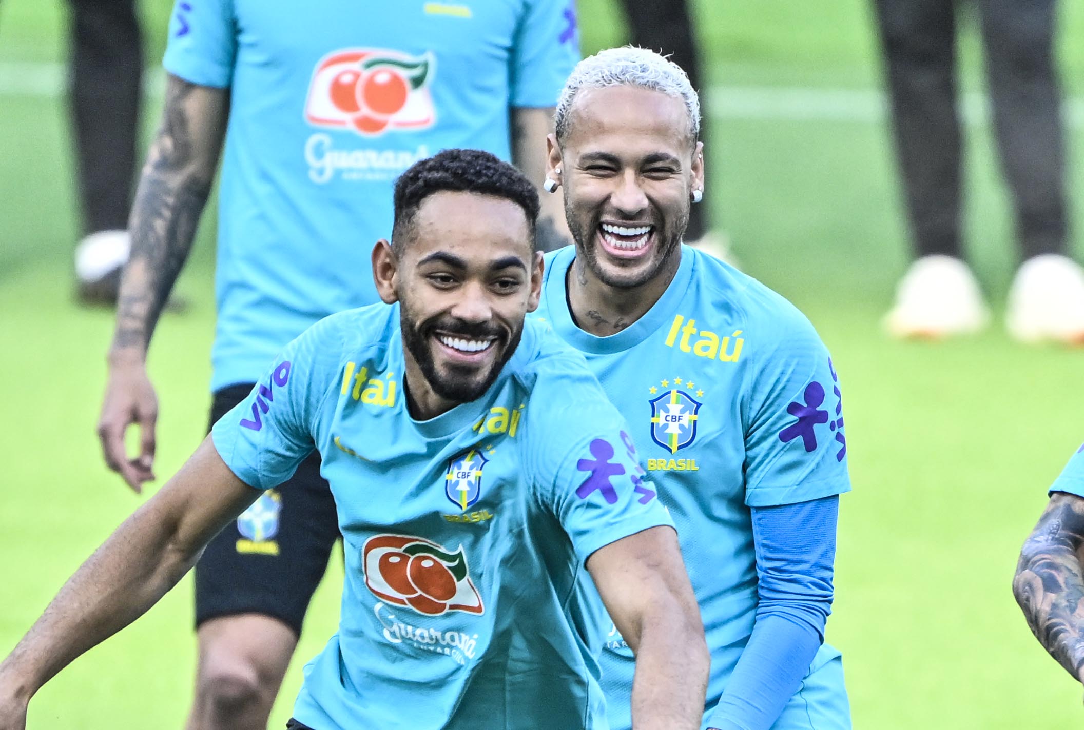 ブラジル代表が練習中に つかみ合いの緊迫事態 ネイマールらが止めに入るサッカー日本代表戦直前 国立競技場セレソンの変 概要 海外サッカー ニュース サッカー批評web