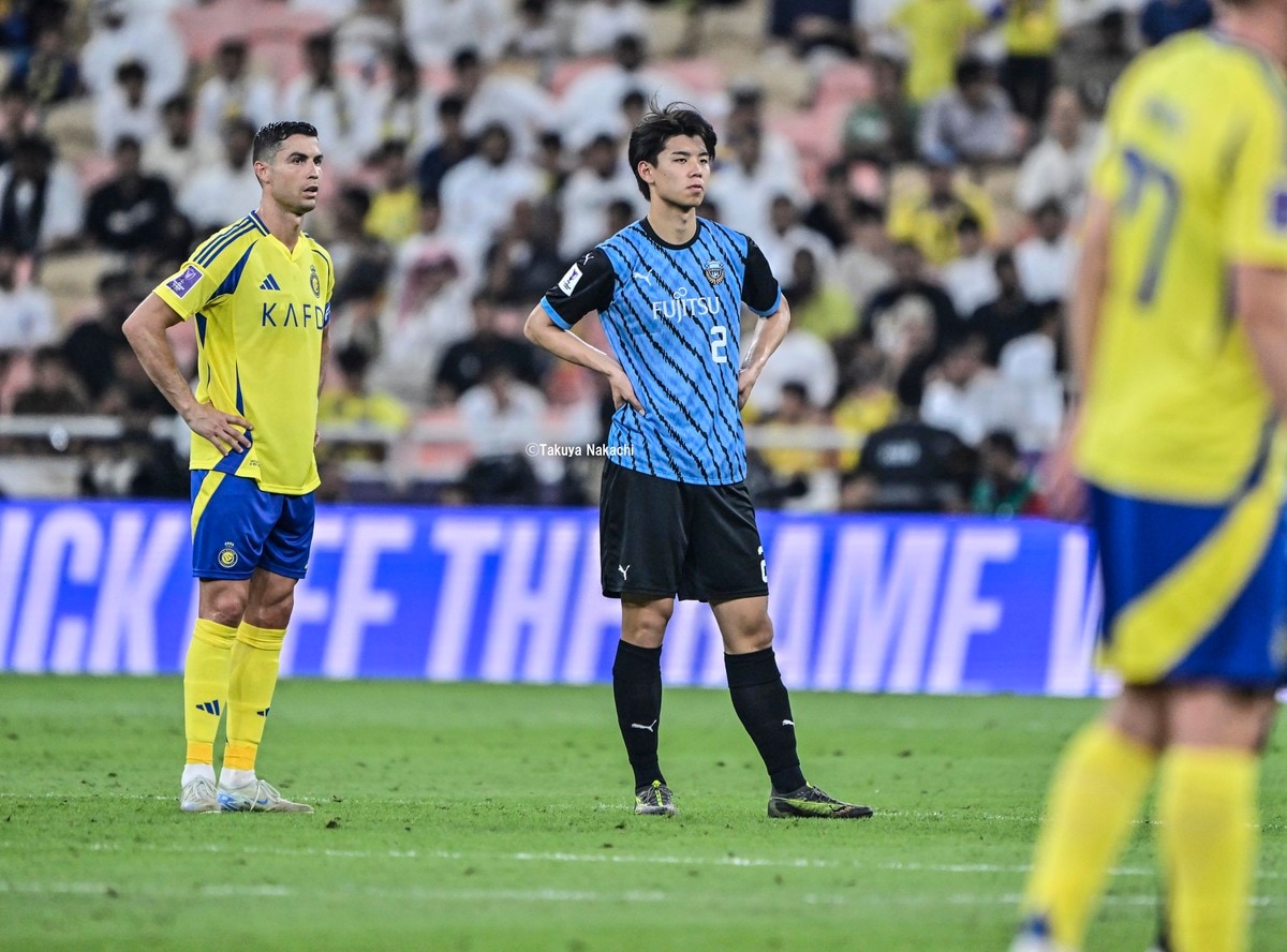 川崎DF高井幸大、Cロナウドやマネらスター軍団と対峙しワールドレベル