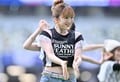 【photoギャラリー】なでしこジャパンを盛り上げた『ME:I』を写真で大特集！ 国立競技場に舞い降りた人気ガールズグループの間近ショットの画像039