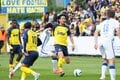 中村敬斗や久保建英にキラーパス！サッカー日本代表の“新DFリーダー”が語った｢恩返しできて良かった｣2年連続の快挙と｢責任を持ってやりたい｣代表でのプレー【ユニオン vs ヘント】激闘PHOTOギャラリー21連写の画像012