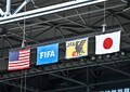 サッカー日本代表が田中碧の本拠スタジアムでアメリカ戦に向けた練習を行う！ 長谷部誠も見守る中、冒頭15分を報道陣に公開！の画像007