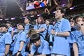 【サポーターアルバム】ACLE決勝で敗退した川崎サポーターの涙の姿……試合後、現地で感情を爆発させたサポーター写真51枚「アル・アハリー川崎フロンターレ」の画像019