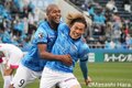 新戦力2人を｢2シャドー｣抜擢、超大型FWが｢元日本代表DF｣相手に圧巻のプレー、「ここまで1得点｣横浜FCが2ゴール【明治安田J1リーグ第6節　横浜FCvsセレッソ大阪】PHOTOギャラリーの画像008