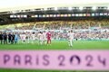 パリオリンピック男子サッカー日本代表「激闘の記録」PHOTOギャラリー40枚　グループリーグ第3戦イスラエル戦　藤田譲瑠チマの展開からエース細谷真大が決勝弾、79分投入の2人が決めた！の画像003