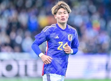 画像・写真：「フィジカルえぐw」ボルシアMG福田師王が“DFぶっ飛ばし