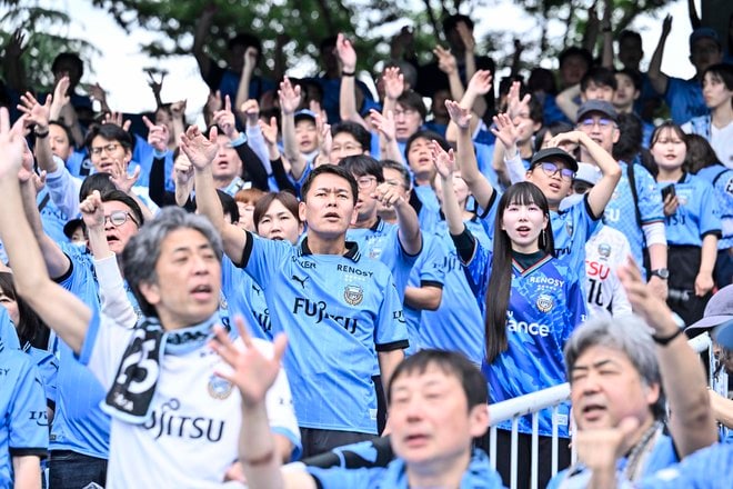 【サポーターアルバム(1)】ホーム4連戦の最終戦を戦った川崎フロンターレのサポーター写真99枚！ 2万1440人が駆け付け最高の雰囲気作る「川崎フロンターレーガンバ大阪(1)」の画像089