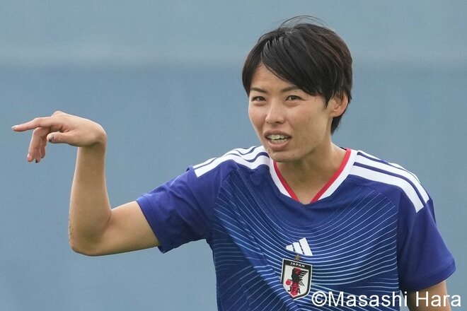 長谷川唯＆清水梨紗がゴールに肉迫！初戦5-0の南アフリカに先発10人変更で臨んだ2戦で惜敗、｢見えた！｣新生なでしこの現在地【日本女子代表vs南アフリカ女子代表】激闘PHOTOギャラリーの画像004