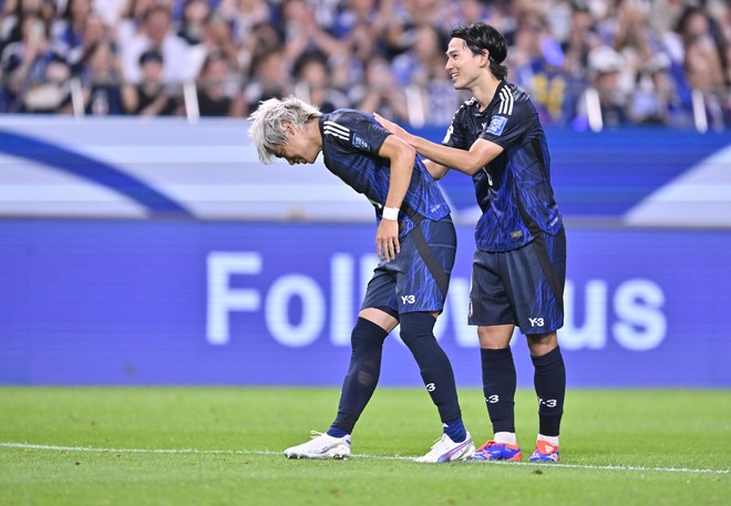 【photoギャラリー】サッカー日本代表が中国代表を７得点で撃破！ 伊東純也の復帰、高井幸大の代表デビューなど、興奮の一戦の画像055