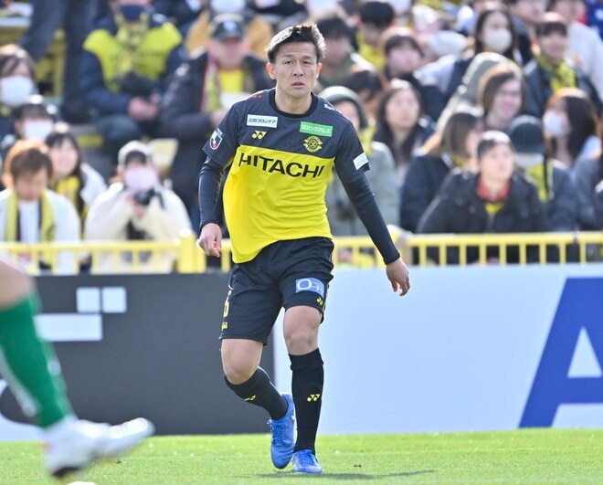【川崎はなぜ柏に苦戦したのか。戦術的駆け引きを探る(1)】小泉佳穂、渡井理己を中心に“つきにくい状況”を川崎に提示。その中で先制するも、交代策が“変化”をもたらし失点にの画像045