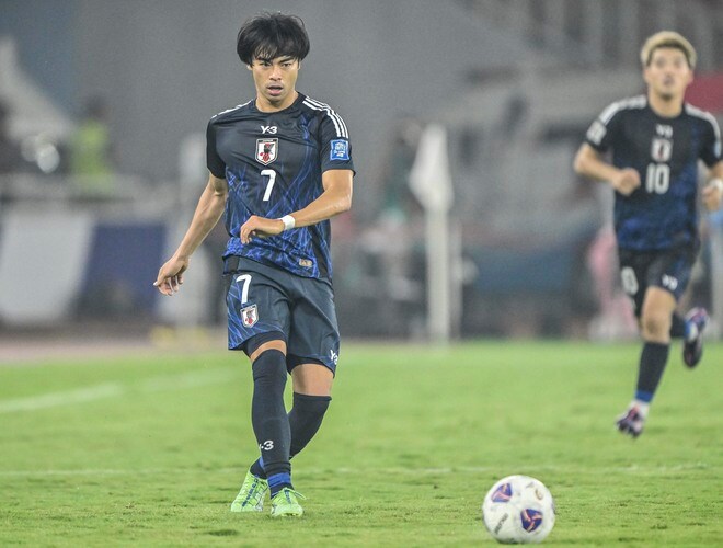 【森保ジャパンがインドネシア戦で広げた「ウイングバックを生かすシャドーの組み合わせ」(2)】菅原×伊東という新たな右サイドの効果……今後の日本のストロングにの画像011