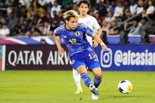 山田の劇的ゴール＆小久保のPKストップ「感動をありがとう」日本代表「U23アジアカップ優勝」歓喜の瞬間【5月4日　ウズベキスタン戦とセレモニー写真館】の画像006