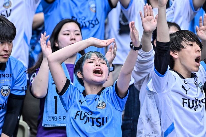【サポーターアルバム】ACLE準優勝後初の国内試合に駆け付けた川崎フロンターレのサポーター写真80枚！ 国立を青く染め上げる「鹿島アントラーズー川崎フロンターレ」の画像058