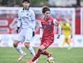 【試合アルバム】「ファジアーノ岡山―川崎フロンターレ」1万3699人のサポーターの前で岡山が好機作る「中地拓也 撮影写真」の画像006