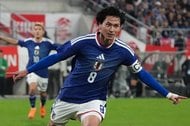 ｢これどうすんの｣W杯初戦で激突するオランダ主将ファン・ダイクの“理不尽ヘッド弾”に日本激震！｢止めようがなくないか｣｢W杯でやられそうで怖い｣の画像