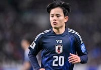 「タケが選ぶW杯レジェンドは？｣W杯公式動画に久保建英が登場！ ロナウド、ジダン、メッシなどが並ぶ中での“推し”は？｢胸熱｣｢技術より心か、久保らしいな｣