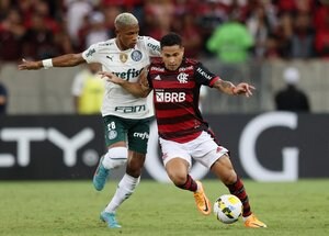 チャンピオンズリーグ決勝「千金弾」のレアル・マドリードのヴィニシウスを生んだブラジル名門「フラメンゴ」の新たな宝石！アトレティコ・マドリード、マンチェスター・ユナイテッドが狙う21歳「ボール泥棒」の新星ボランチとは？の画像