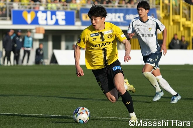 継続と進化、前半圧倒で貫禄の柏！ 後半巻き返すもJ1レベル痛感の千葉！ 決勝弾は久保藤次郎のゴラッソ！ 白熱の日立台｢ちばぎんカップ｣を現地撮り【柏レイソルvsジェフユナイテッド千葉】激闘PHOTOギャラリーの画像008