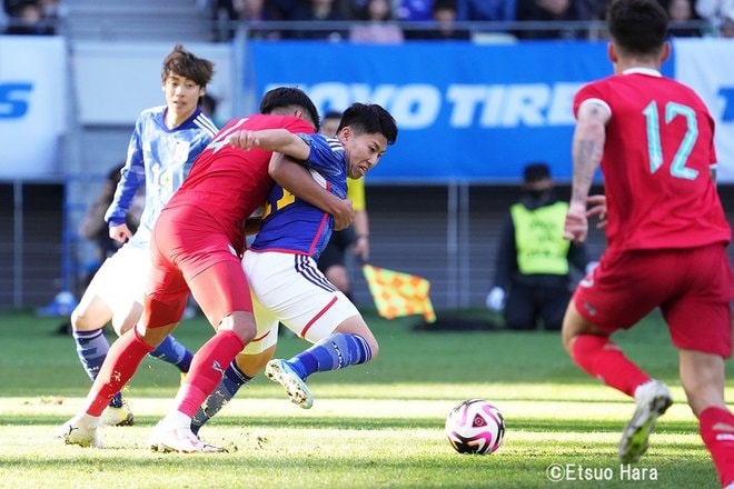 元日の親善試合で南野拓実が見せたカタールへの期待【日本代表vsタイ代表】原悦生PHOTOギャラリー「サッカー遠近」の画像004