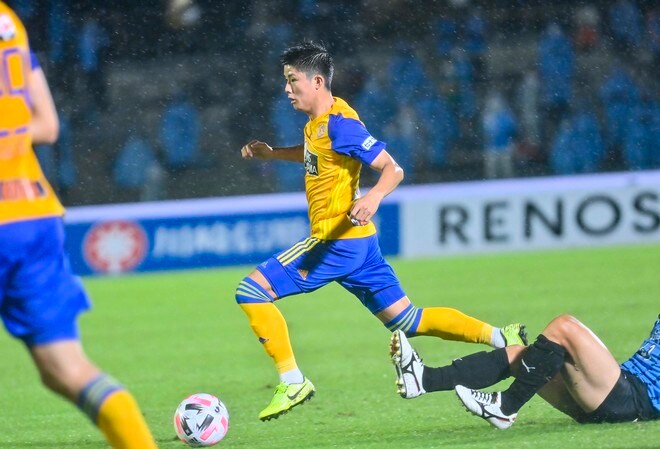 ベガルタ仙台“11試合未勝利”の光明(2)20歳・田中渉”欠落ピース“を埋める可能性の画像