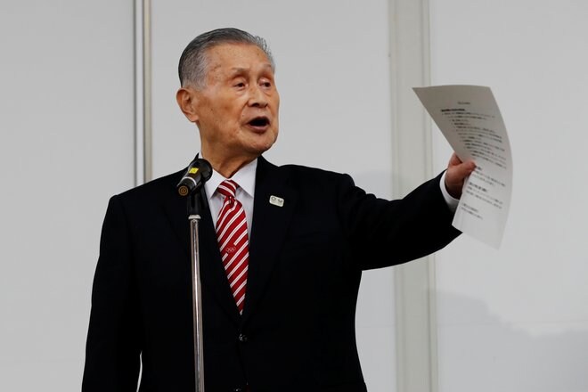 危ぶまれる東京五輪(1)森喜朗組織委会長の止まらない失言の画像