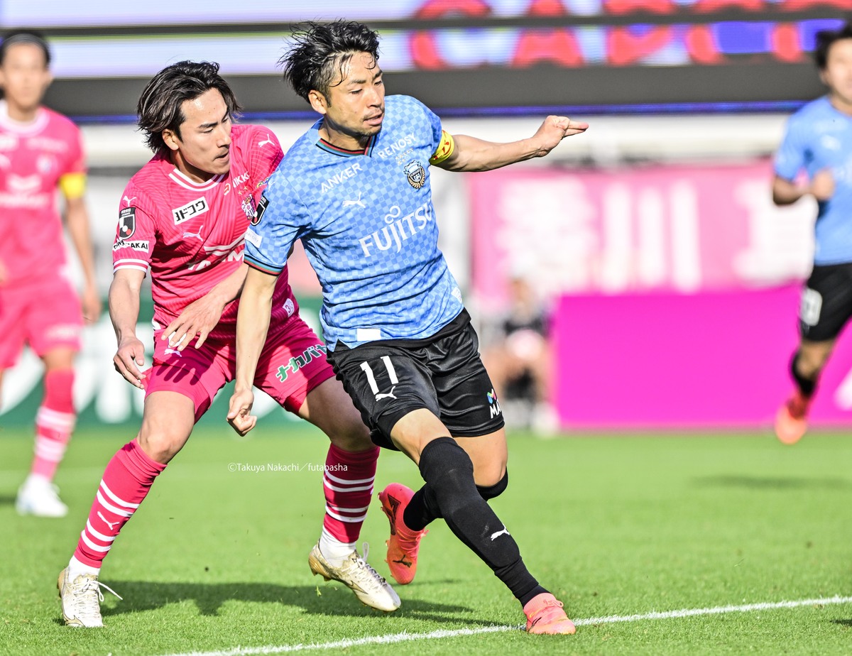 限定ユニ】川崎フロンターレ リミテッドユニホーム 登里選手 背