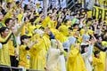 【千葉サポーターアルバム】雨の中で首位堅持のチームを後押しした「ジェフユナイテッド千葉のサポーター写真99枚」！ ゴール裏の熱狂ショット「ジェフユナイテッド千葉ーベガルタ仙台」の画像020