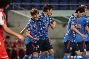 【日本ータジキスタン】J選手7人先発「11日セルビア戦」「15日キルギス戦」を見据えて　原悦生PHOTOギャラリー「サッカー遠近」の画像