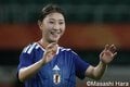 なでしこジャパン、衝撃の2人ハットトリック！ 先制の中嶋淑乃が歓喜＆宝田沙織は10分足らずで3点！ 代表初ゴールの選手が笑顔のハグ！アジア大会初戦で快勝！【日本女子代表vsタイ女子代表】激闘PHOTOギャラリーの画像008