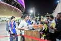 【サポーターアルバム】「横浜F・マリノス―アル・ナスル」サウジアラビア・ジェッダに約700人駆け付け、チームに声援送る！ 現地撮影66枚のサポーターPhotoの画像061