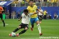 ファインダー越しの現実！ 本気のブラジルと対峙した森保ジャパンが迎えた期待を抱かせる前半とリアルな後半！１－０からの残酷な逆転劇……【日本代表vsブラジル代表】激闘PHOTOギャラリーの画像008