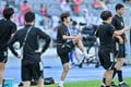 【山田新＆大関友翔アルバム】韓国戦での川崎フロンターレ2選手の写真43枚！ 試合出場ならずも韓国・龍仁で戦った記録写真「日本代表ー韓国代表」の画像008