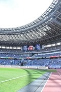 【サポーターアルバム】国立競技場を青く染め上げた川崎フロンターレのサポーター写真81枚！ ACLE準優勝後初の国内試合「鹿島アントラーズー川崎フロンターレ」の画像043