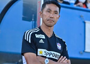 【J2「混沌」】2位・アルビレックス新潟、6試合ぶり敗戦！大分トリニータMF中川寛斗に豪快ヘッドを決められ首位・横浜FCと「勝点差2」に開くも…試合後、松橋力蔵監督が「そこまで悲観的にはなっていない」と語ったワケ【戸塚啓のJ2のミカタ】（1）の画像