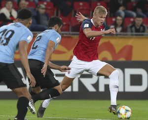 エルリング・ハーランド　写真：AP/アフロ