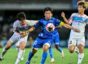 【川崎の新エース＆新戦力が躍動する意味(1)】鳥栖戦の決勝弾を決めた山田新。「持っている」と「やべぇ」の同居の中で……先発落ちの試合前日には鬼木達監督との話し合いの画像