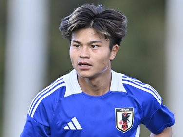 未使用？　プリモプエル　サッカー日本代表バージョン ベルカンプみたいや｣U-20日本代表MFミライモンスターの“足裏フェイント