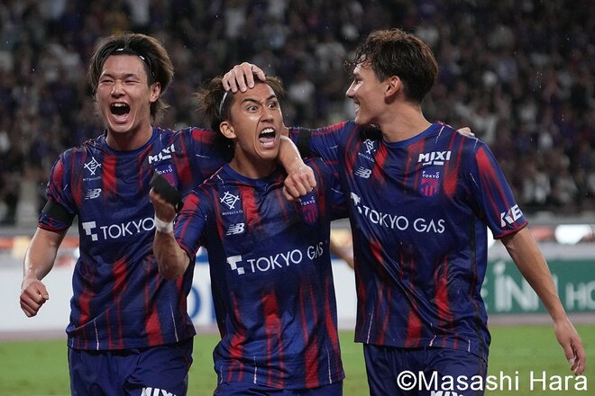 5万超の国立でFC東京が2発快勝！橋本拳人＆高宇洋が鬼気迫る守備！安斎颯馬と佐藤恵允の表情は必見！初勝利を目指した試合は大白熱！【FC東京vsジェフユナイテッド千葉】激闘PHOTOギャラリーの画像009