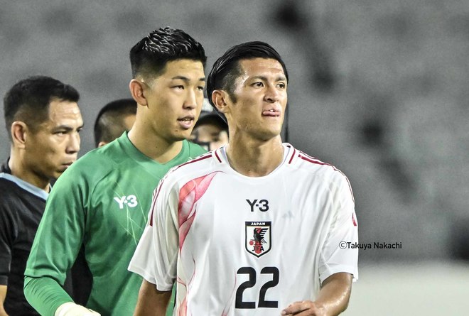 【植田直通＆早川友基アルバム】鹿島アントラーズの2人の中国戦でのプレー写真56枚！ 早川は日本代表デビュー、植田は久々復帰の記念姿「日本代表ー中国代表」の画像032