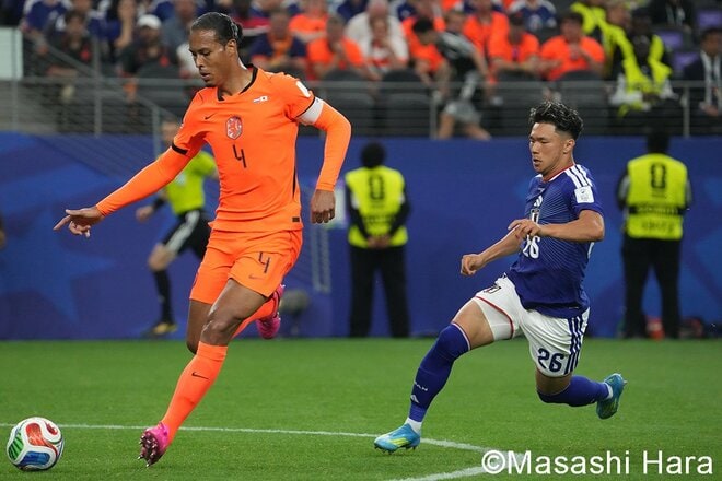【W杯】日本代表が2度のビハインドも“チーム一丸”で追い付いたオランダ戦！ピッチサイドから見た選手たちの執念と歓喜の景色【日本代表vsオランダ代表】激闘PHOTOギャラリーの画像014