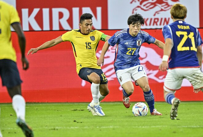 サッカー日本代表・相馬勇紀から「三笘薫への挑戦状」!! E-1選手権から「ワールドカップ出場」へ! 柿谷曜一朗や山口蛍の道を辿れるか?【動画】の画像