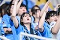 【サポーターアルバム】800km離れた広島に駆けつけ勝利をもたらした川崎フロンターレのサポーター写真71枚！「サンフレッチェ広島ー川崎フロンターレ」の画像062