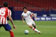 サッカー場