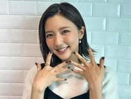 ｢血を受け継いでおる…！｣元サッカー日本代表の鹿島アントラーズMF柴崎岳の美人アイドル妻、我が子への“英才教育”に反響｢ムチムチがたまらない｣の画像
