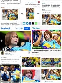 W杯ブラジル戦“ピカチュウ”を抱っこしたボブヘア日本人美女サポーター「ピカチュウネキ」の正体が判明「泣いてんのがガチ感伝わって良い」