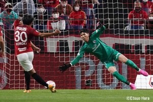 浦和がC大阪に逆転勝利「2試合で9点は本物か？」原悦生PHOTOギャラリー「サッカー遠近」　浦和ーC大阪の画像