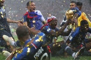 《だれかに言いたくなる記録》歓喜のあとは悪夢？W杯優勝国の4年後の画像