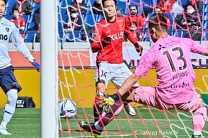 【J1分析】大住良之×後藤健生「深夜の激論」2021開幕（8）「浦和で一番よかった」杉本健勇とVARの画像